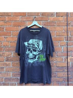 Vintage metal Mulisha t shirt 00s XL